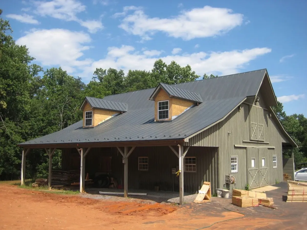 Expert Metal Roof Repair workmanship in Five Points